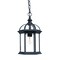 Homeroots 13.75 x 8 x 8 in. Dover 1-Light Matte Black Hanging Light 398008 - alternate 5